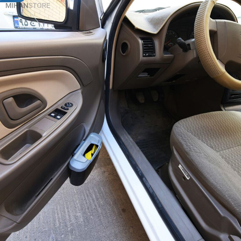 سطل زباله درب دار خودرو