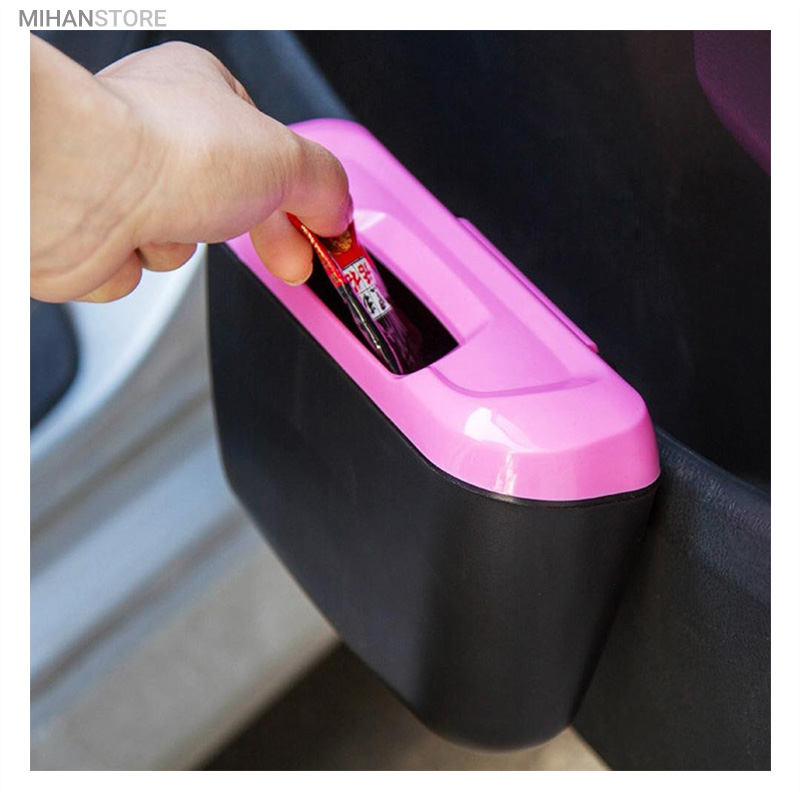 سطل زباله درب دار خودرو