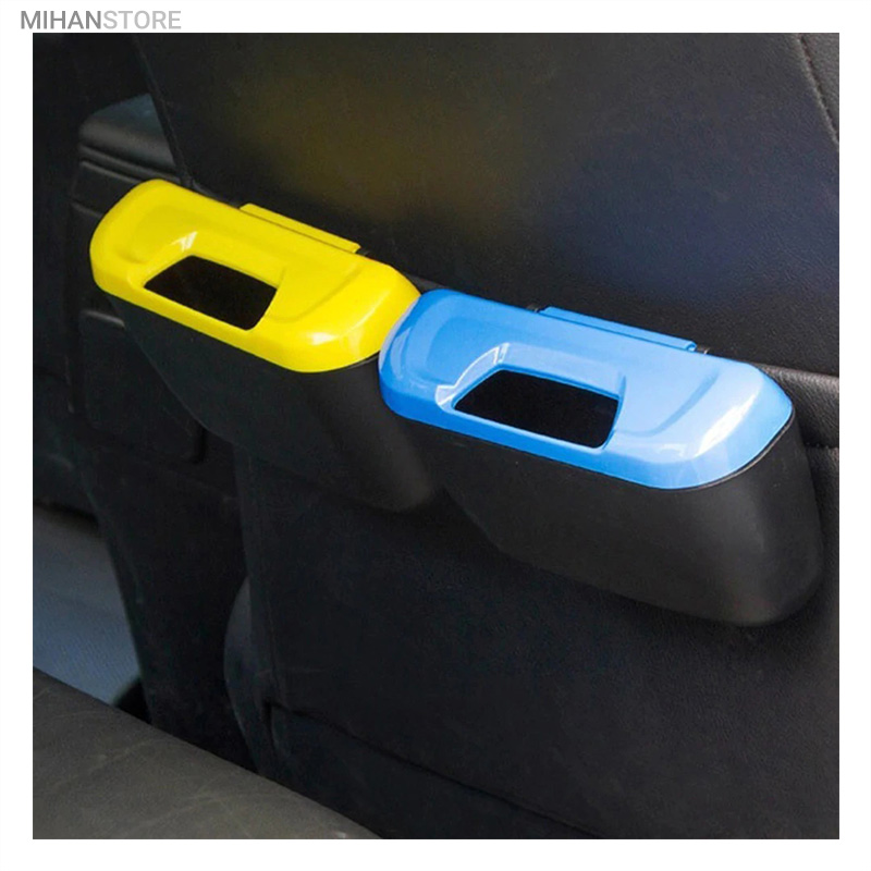 سطل زباله درب دار خودرو