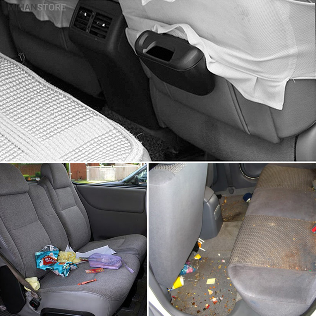 سطل زباله درب دار خودرو