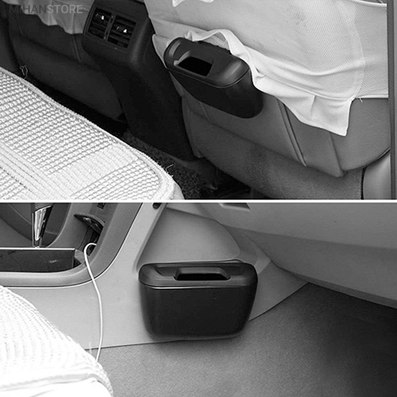 سطل زباله درب دار خودرو