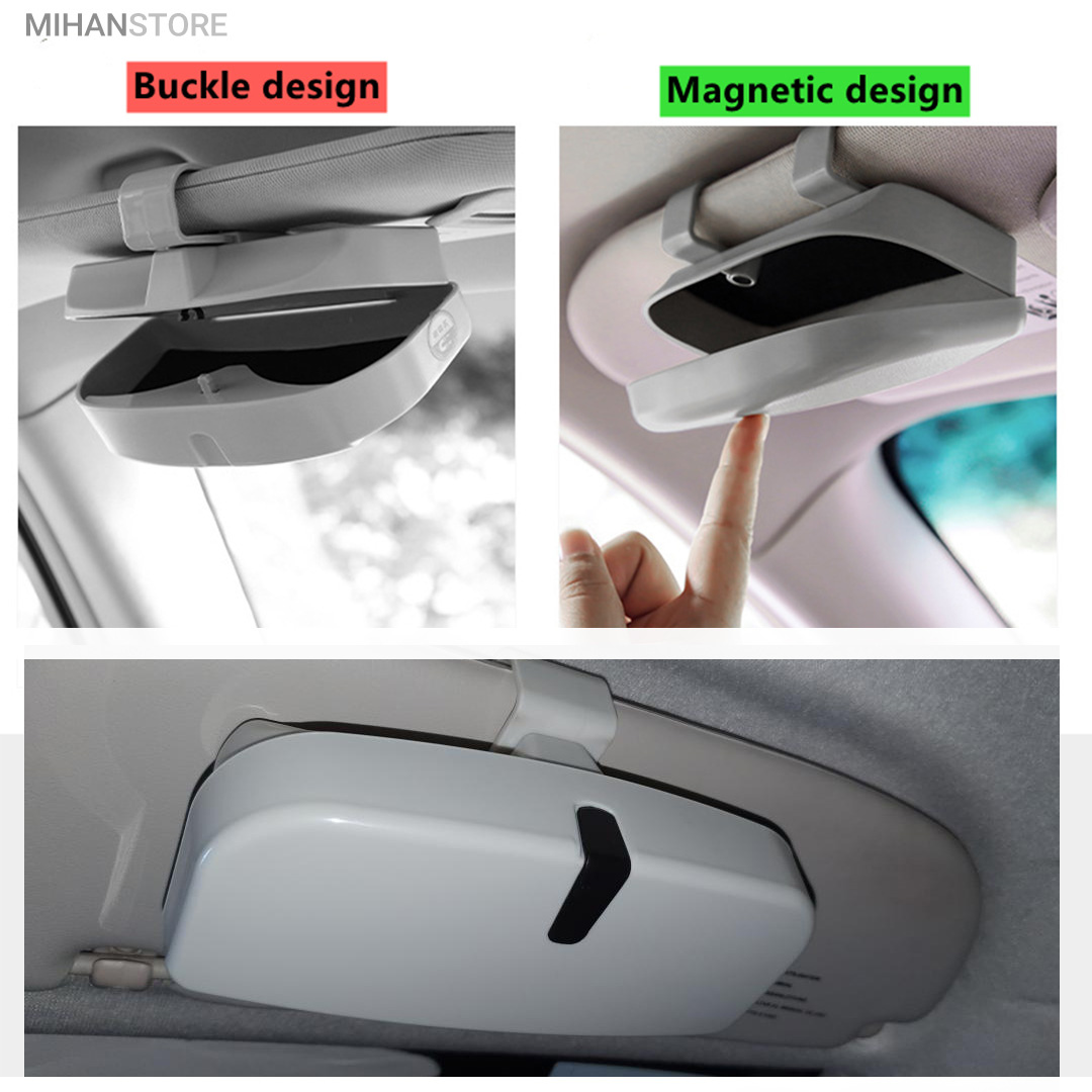 نگهدارنده عینک خودرو