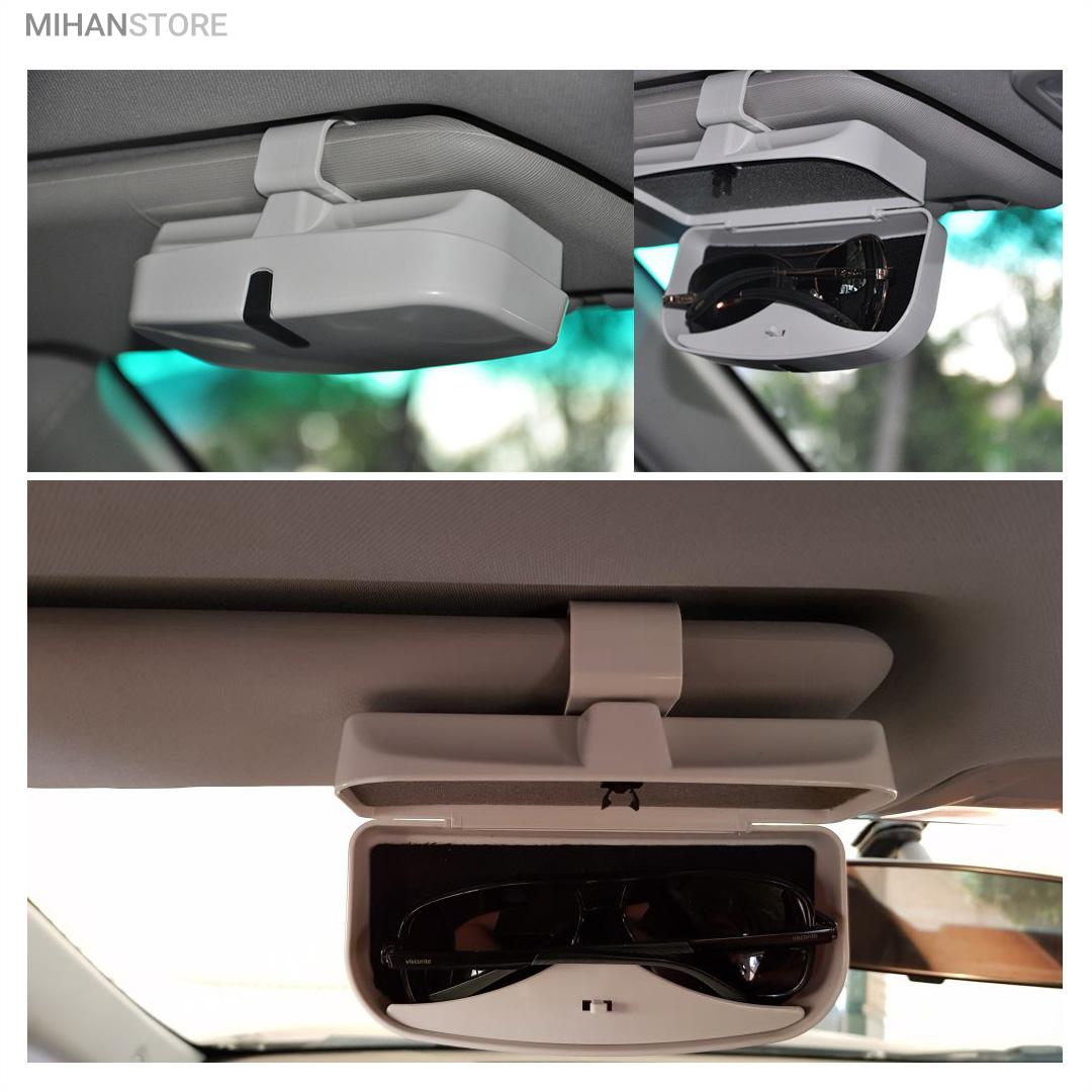 نگهدارنده عینک خودرو