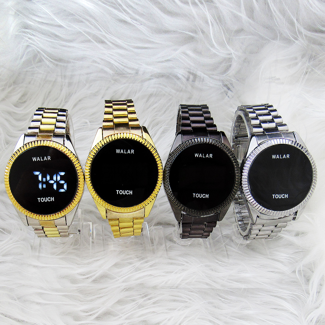 ساعت صفحه لمسی لاکچری WALAR