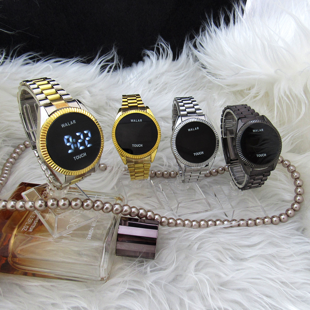 ساعت صفحه لمسی لاکچری WALAR