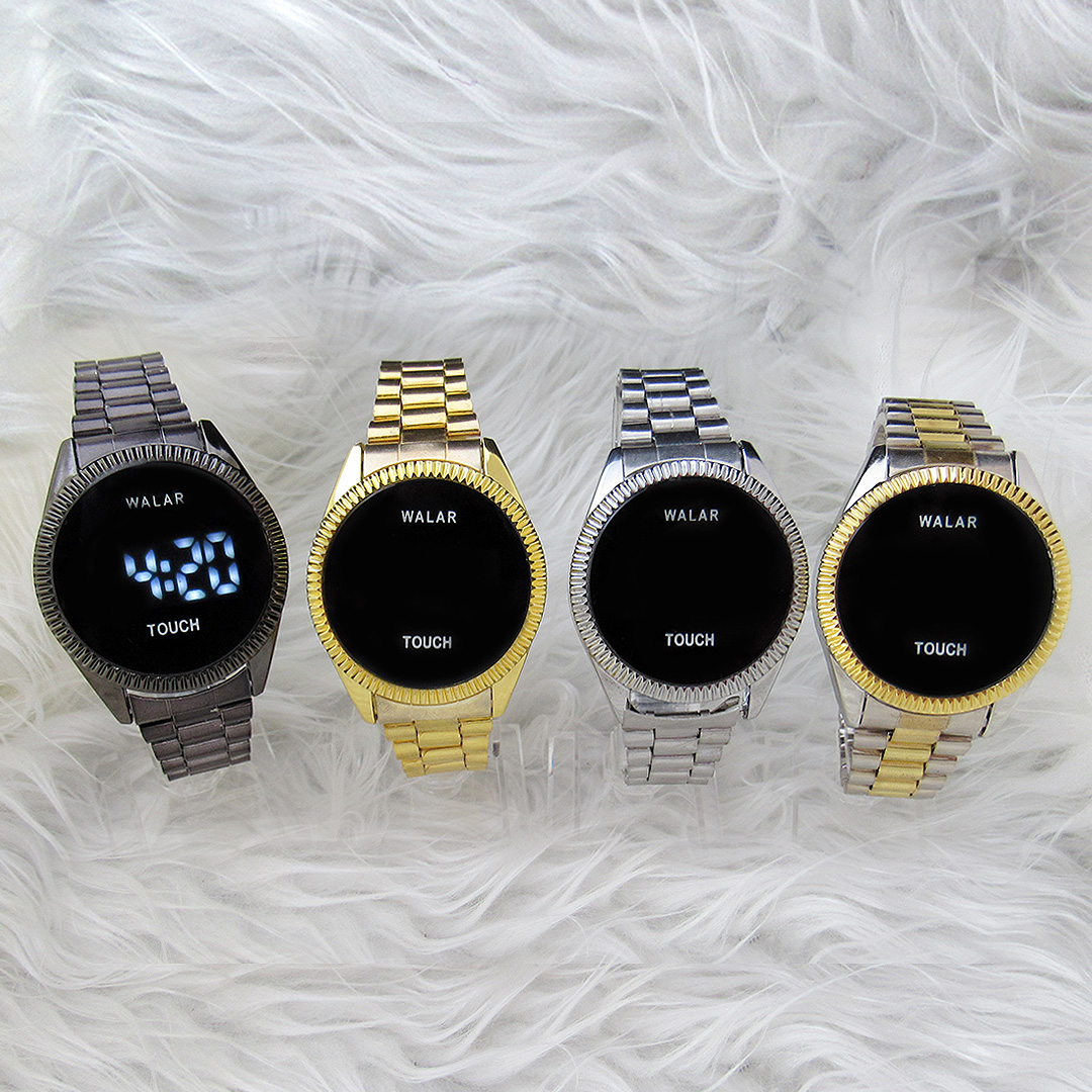 ساعت صفحه لمسی لاکچری WALAR