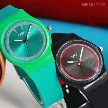 ساعت مچی Swatch مدل Bubble