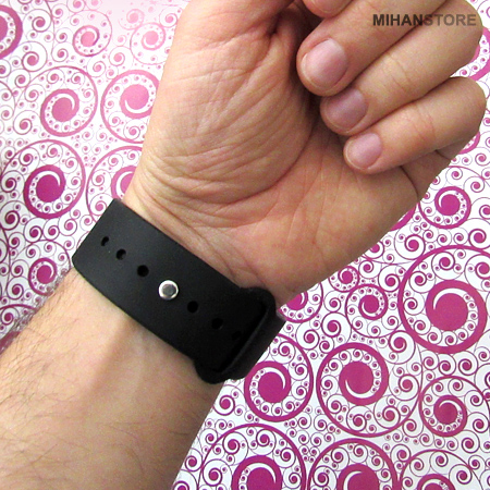 ساعت LED طرح اپل واچ