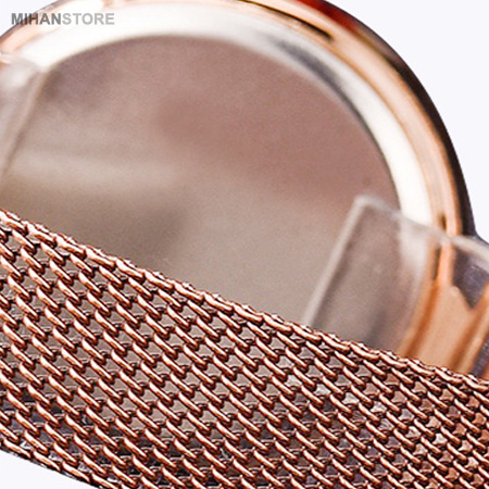 ساعت صفحه لمسی نگین دار Luxury Lady