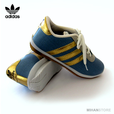کفش دخترانه Adidas مدل Denim