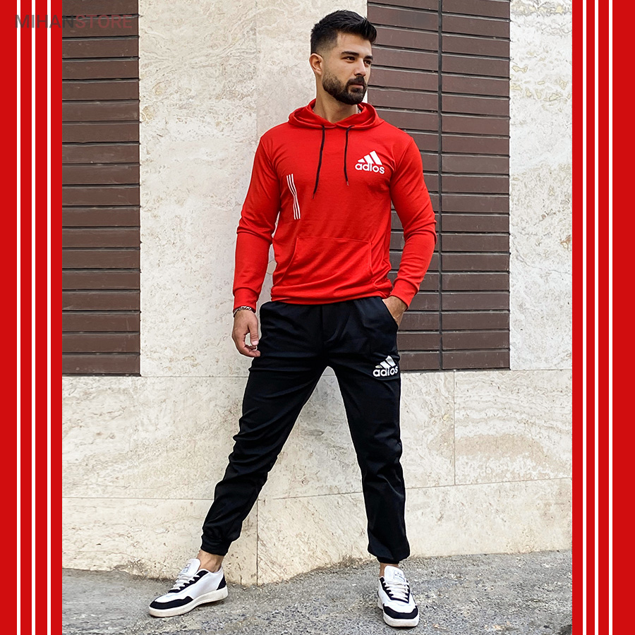 ست هودی و شلوار Adidas مدل Arena
