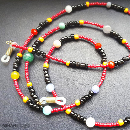 بند عینک مرواریدی دخترانه