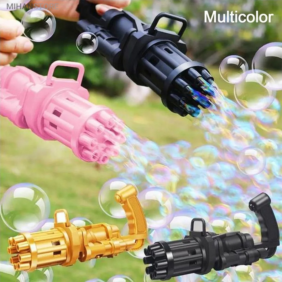 تفنگ حباب ساز BUBBLE GUN