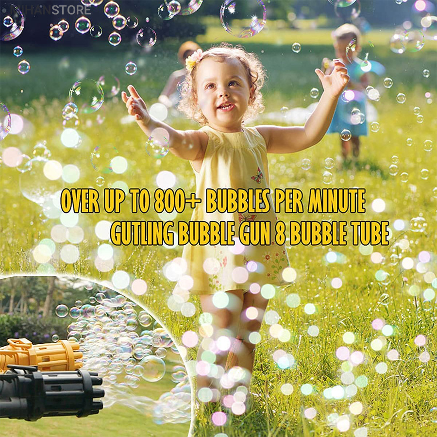 تفنگ حباب ساز BUBBLE GUN