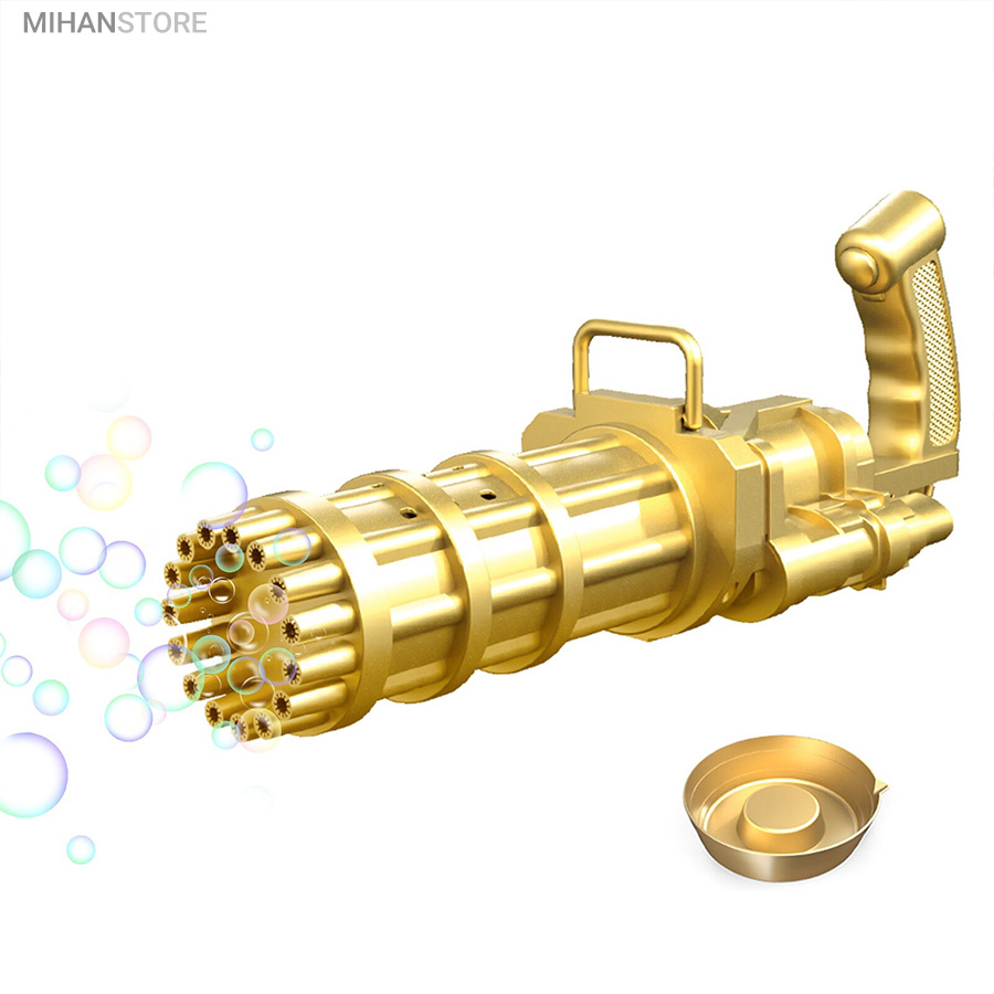 تفنگ حباب ساز BUBBLE GUN