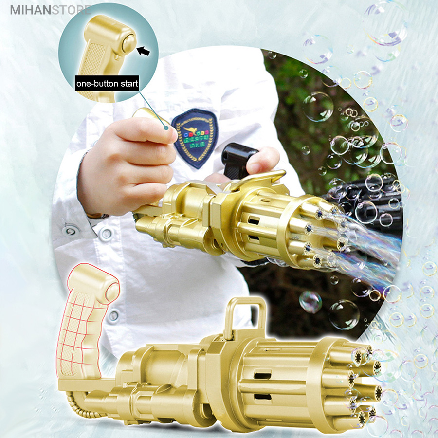 تفنگ حباب ساز BUBBLE GUN