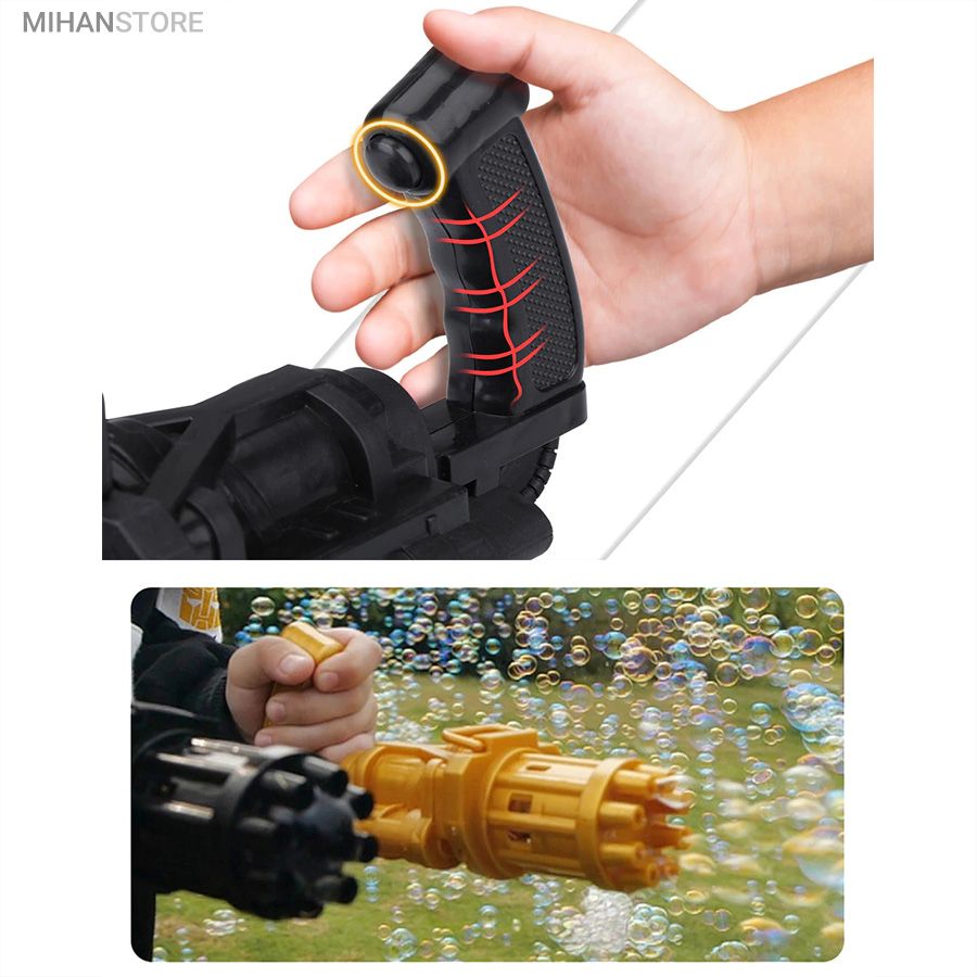 تفنگ حباب ساز BUBBLE GUN