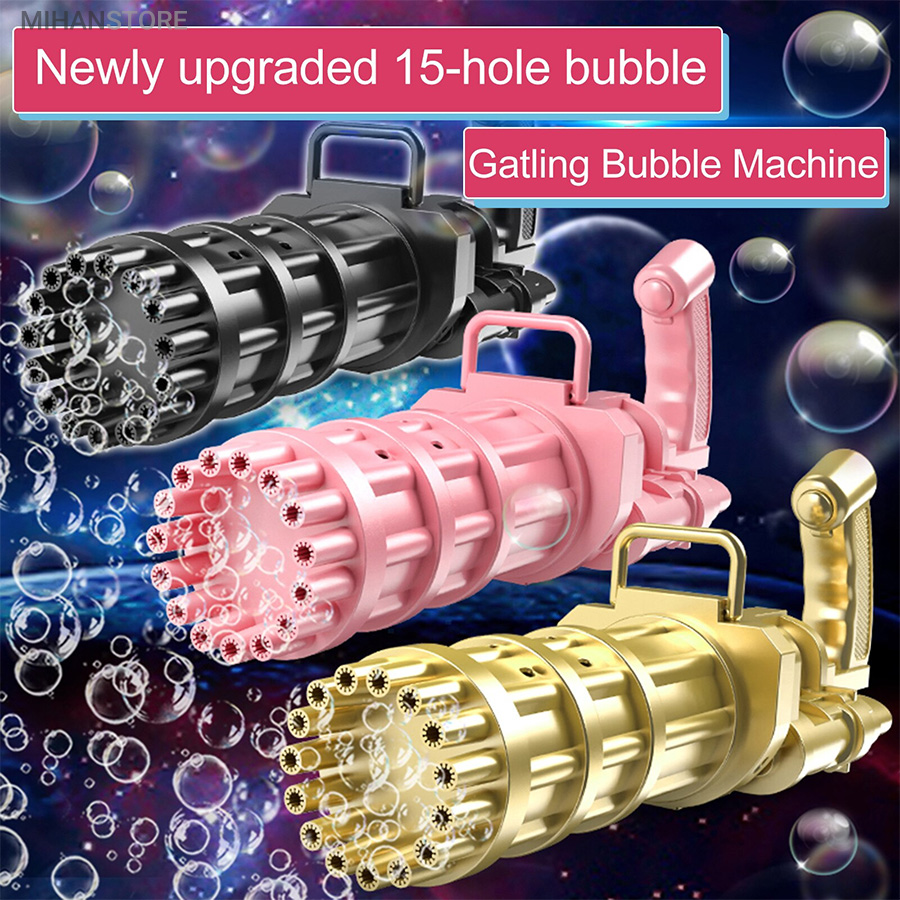 تفنگ حباب ساز BUBBLE GUN